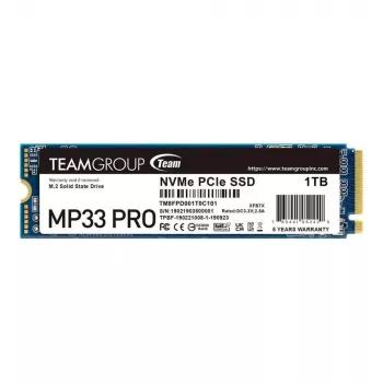 Μονάδα SSD Team Group 1 TB M.2 PCI Express 3.0 NVMe MP33 PRO