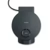Βάφλας Severin WA 2116 1000 W μαύρο σχήμα καρδιάς
