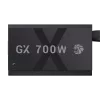 Gamemax τροφοδοτικό, 80 PLUS, Gold | GX 700G | 700 W | Μη modular