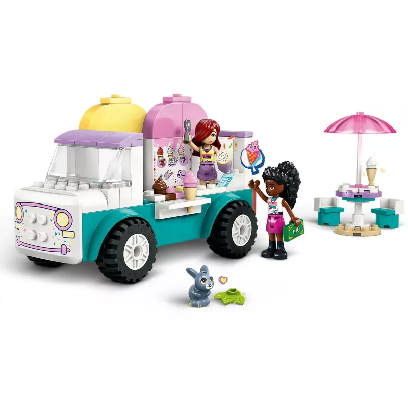 LEGO FRIENDS 42644 Καροτσάκι παγωτού Heartlake City