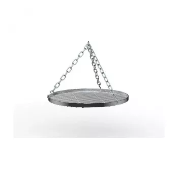 Κρεμαστή σχάρα ψησίματος Petromax h-grate50 μαύρη χρωμιούχο ατσάλι 50cm