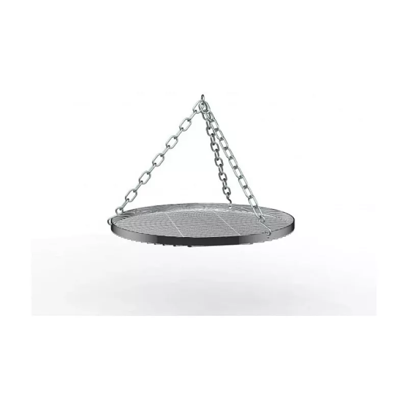 Κρεμαστή σχάρα ψησίματος Petromax h-grate50 μαύρη χρωμιούχο ατσάλι 50cm