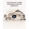 Βοηθός οικιακής ασφάλειας Anker Eufy T87A03W1 Smart συσκευή Μαύρο/Λευκό