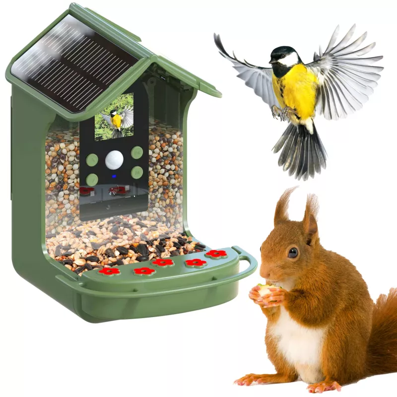 EASYPIX Bird Camera Easypix Bird Cam 10123 1080p HD νυχτερινή όραση