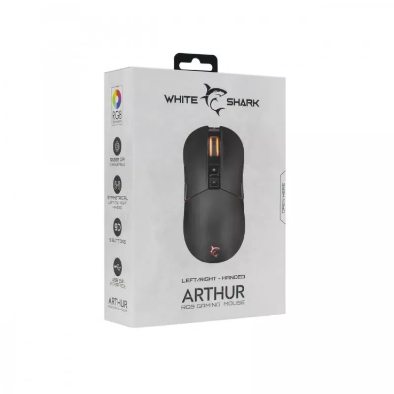 Ποντίκι White Shark ARTHUR USB Type-A