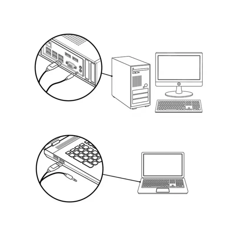 Webcam HD με ενσωματωμένο μικρόφωνο Internet Tracer WEB008