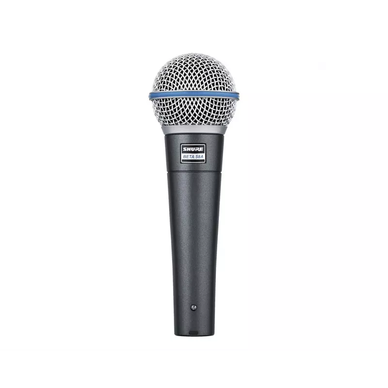 Shure Beta 58A - δυναμικό μικρόφωνο φωνής supercardioid