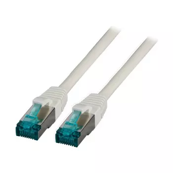 EFB-Elektronik Καλώδιο Patch RJ45 Cat.6A S/FTP LSZH Γκρι 7,5 m Κατασκευαστής: EFB Elektronik (MK6001.7,5G)