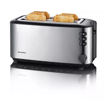 Severin Toaster 4 φέτες ανοξείδωτο AT 2509 (AT2509)