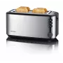 Severin Toaster 4 φέτες ανοξείδωτο AT 2509 (AT2509)