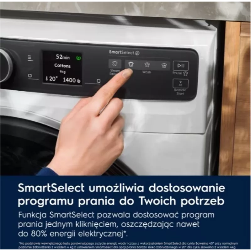 Πλυντήριο ρούχων Electrolux EW7F5482CP 8 kg