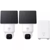 Eufy SoloCam E30 (2-Pack) + Homebase 2 Dome IP κάμερα παρακολούθησης Εξωτερικού χώρου 2048 x 1080 Pixel Επιτοίχια