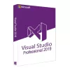 Microsoft Visual Studio Professional 2019 κλειδί άδειας χρήσης