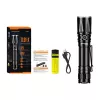 Φακός Superfire TL01-X Επαναφορτιζόμενος Χειρός LED, Συμπαγής Σχεδιασμός