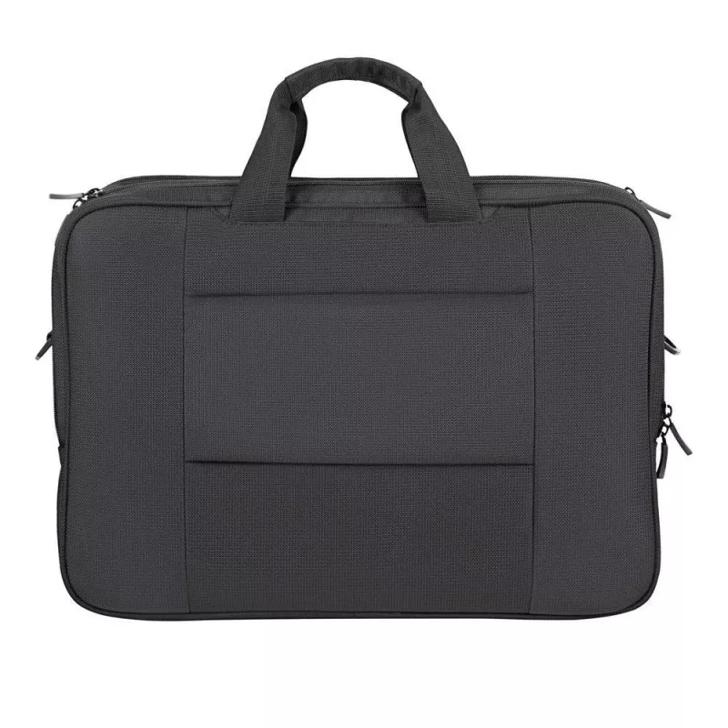 Τσάντα toploader Rivacase 8432 θήκη laptop 39,6 cm (15,6 ίντσες) μαύρη