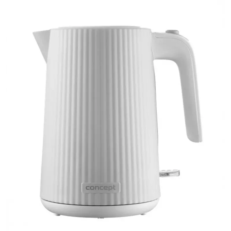 Βραστήρας Concept Solution RK2390, πλαστική θήκη, 1,7 L, λευκό