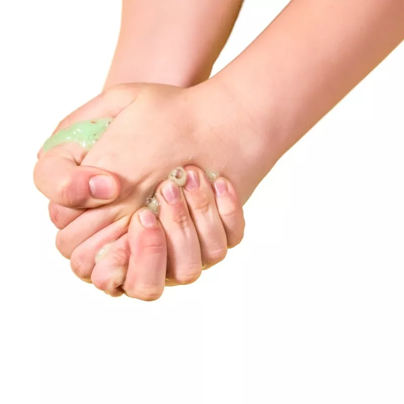 Slime Tuban SHOCK! MULTISENSORY FOAM-GEL ICE 200 ml μπλε