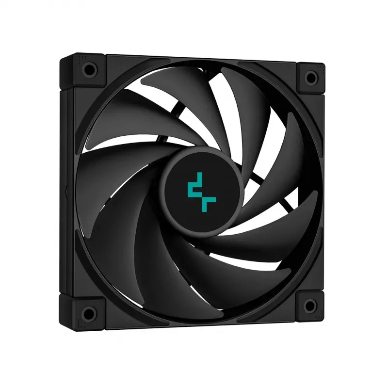 DeepCool AK620 DIGITAL Ψύκτρα επεξεργαστή αέρα 12 cm Μαύρο 1 τεμ.