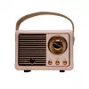 Retro ηχείο Bluetooth Denver BTP-203RO ροζ