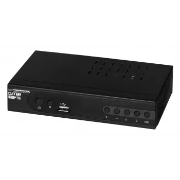 Αποκωδικοποιητής Δέκτης TV DVB-T2 Hevc H.265 Καλώδιο HDMI