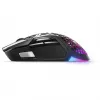 Ασύρματο gaming ποντίκι SteelSeries Aerox 5 Wireless, οπτικό, μαύρο