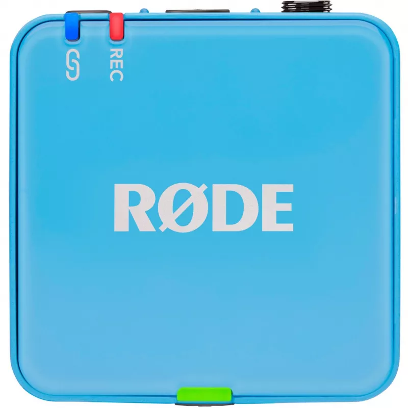 RØDE Wireless GO III Blau - ασύρματο σύστημα μικροφώνου (μπλε)
