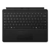 Πληκτρολόγιο Microsoft Surface Pro Γερμανικό Θήκη Microsoft Cover σύνδεση Μαύρο