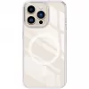 NEVOX StyleShell SHOCKFlex, Θήκη κινητού διαφανές, iPhone 16 Pro Max, συμβατό με MagSafe