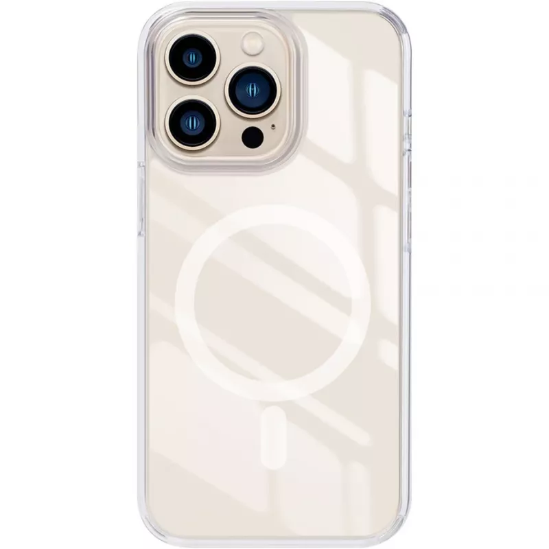 NEVOX StyleShell SHOCKFlex, Θήκη κινητού διαφανές, iPhone 16 Pro Max, συμβατό με MagSafe
