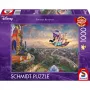 Παζλ Schmidt Spiele Aladdin 1000 τεμαχίων κινούμενα σχέδια