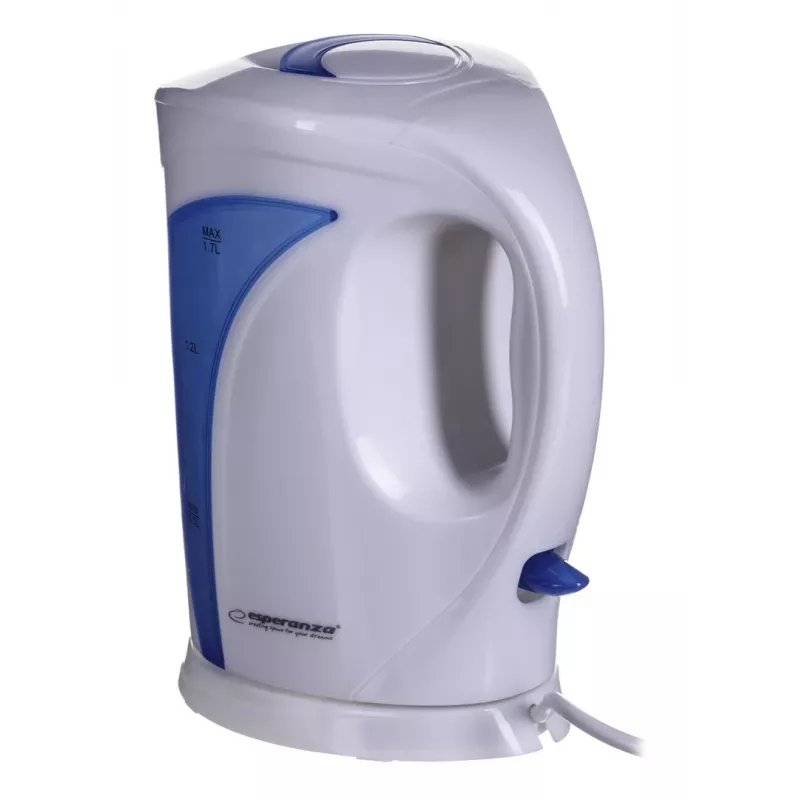 Esperanza EKK018B βραστήρας 1,7 L, λευκό/μπλε