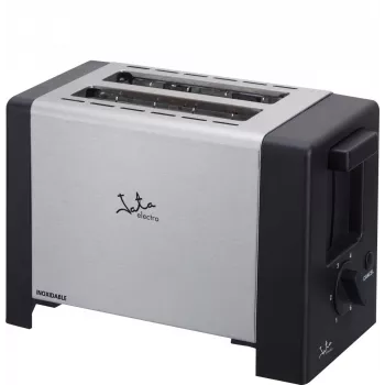 Τοστιέρα JATA TT607 2 φέτες 800 W μαύρη ανοξείδωτη