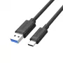 ΚΑΛΩΔΙΟ UNITEK USB-C, USB-A, 5 GBPS, 2M