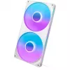 Ανεμιστήρας NZXT RF-U28HF-W1 140mm 2000 U/min 98.61 CFM Λευκό