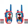 Jada Walkie Talkie Spidey 2,4 GHz σετ 2 τεμ. 203222000