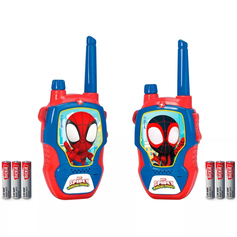 Jada Walkie Talkie Spidey 2,4 GHz σετ 2 τεμ. 203222000