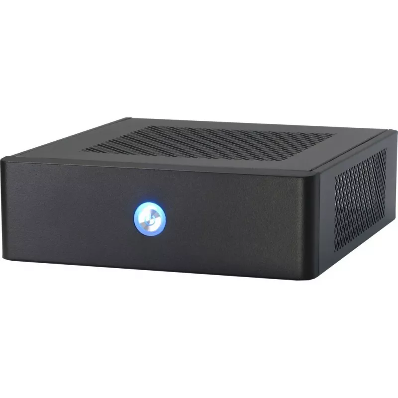 Κουτί PC Inter-Tech ITX-601 Desktop μαύρο