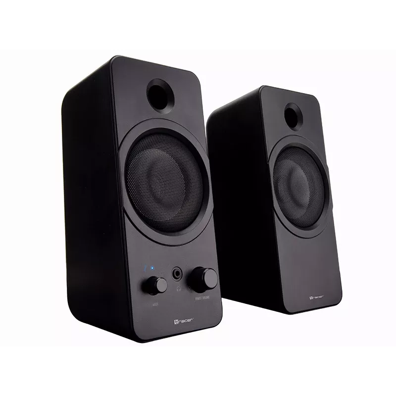 Ηχεία Desktop 2.0 TRACER Mark 12 W, Τροφοδοσία USB, Bluetooth, 2‑Way, 2 Drivers, Μαύρα