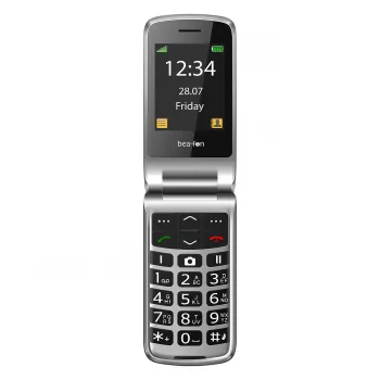 Beafon SL645plus_EU003B Ασημί