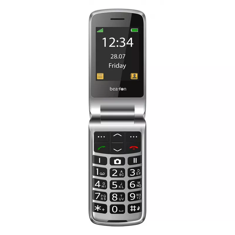 Beafon SL645plus_EU003B Ασημί