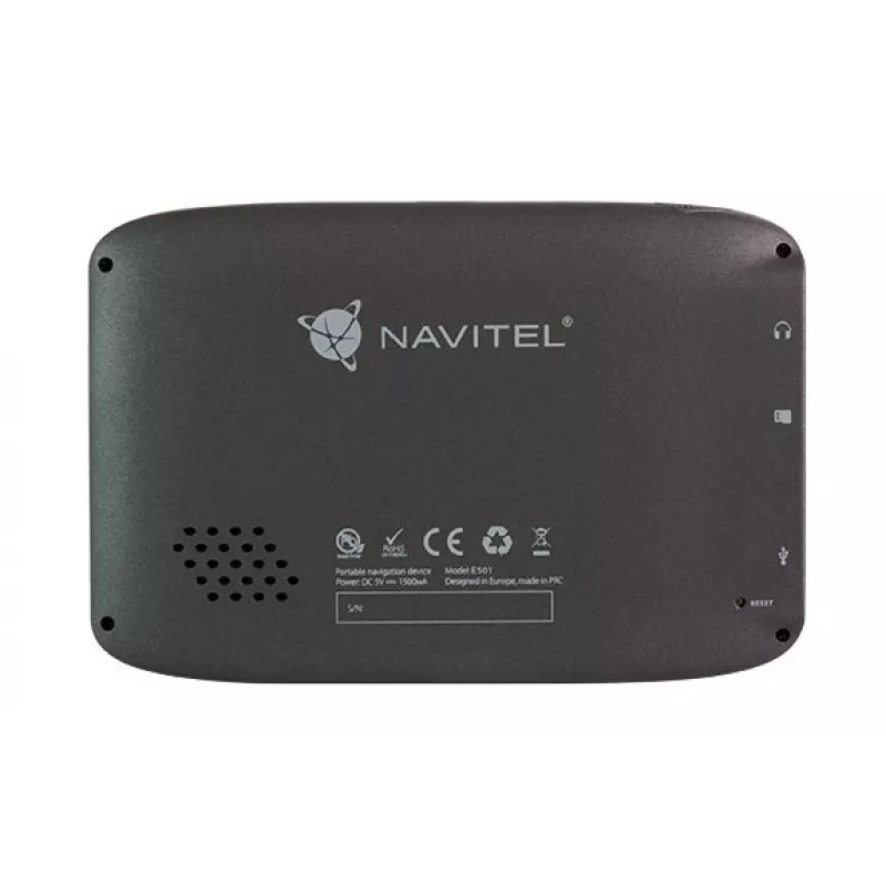 Πλοηγός Navitel E501 12,7 cm (5 ίντσες) TFT οθόνη αφής γκρι