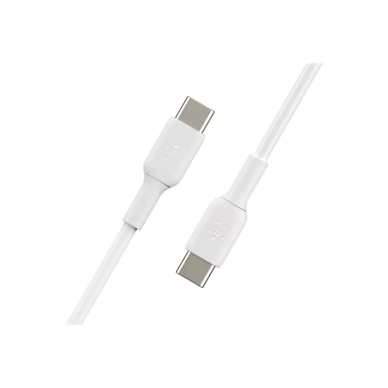 Καλώδιο USB Belkin BoostCharge 1m USB-C λευκό USB 2.0