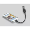 Καλώδιο USB Micro-USB B σε USB A DELOCK 83293 0,18 m