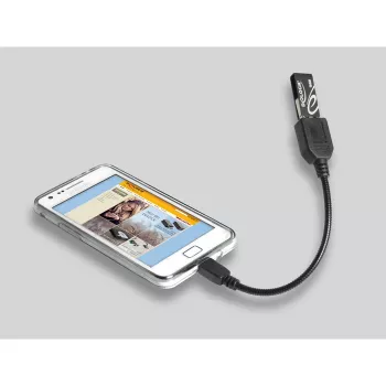 Καλώδιο USB Micro-USB B σε USB A DELOCK 83293 0,18 m