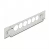 Patch panel DeLOCK 10 ιντσών D-Type 6 Port χωρίς εργαλεία γκρι