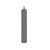 Power Line+ 3m Graphite Πολύπριζο προστασίας από υπέρταση (5 πρίζες)