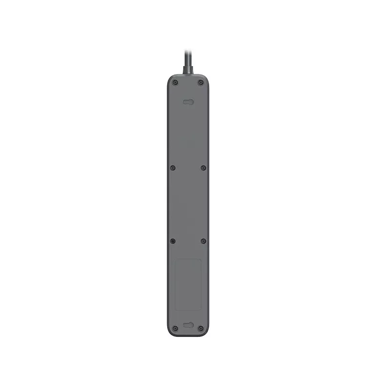 Power Line+ 3m Graphite Πολύπριζο προστασίας από υπέρταση (5 πρίζες)