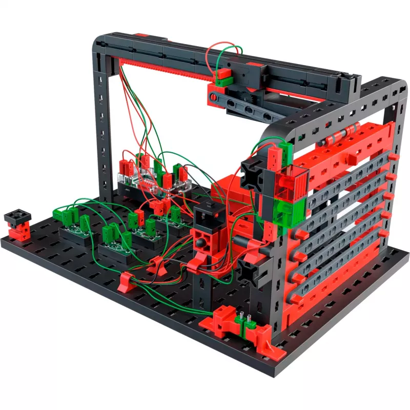 E-Tronic, παιχνίδι κατασκευών