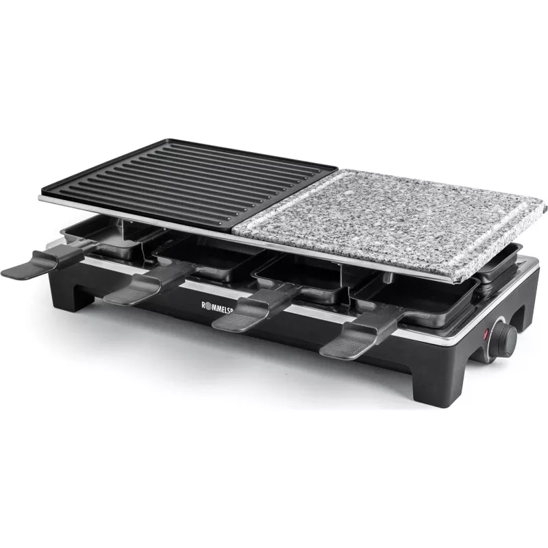 Rommelsbacher RCS 1350 ψησταριά μαύρη