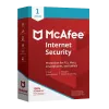 McAfee Internet Security - 1 χρήστης 1 έτος, Global